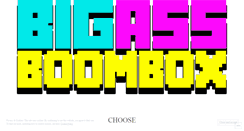 Desktop Screenshot of bigassboombox.com